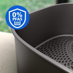 Philips 5000 Series NA56502 Air Fryer 95L 2750W – Black & Stainless Steel, Healthy Cooking Made Easy!